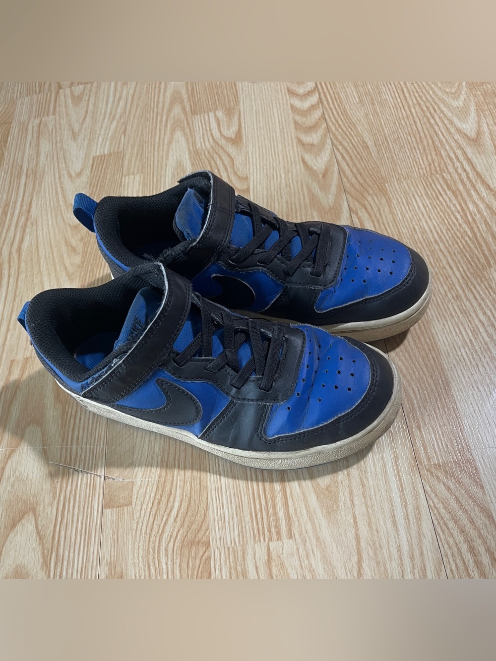 Used Kids Nike Court Borough Low Recraft, US 2Y